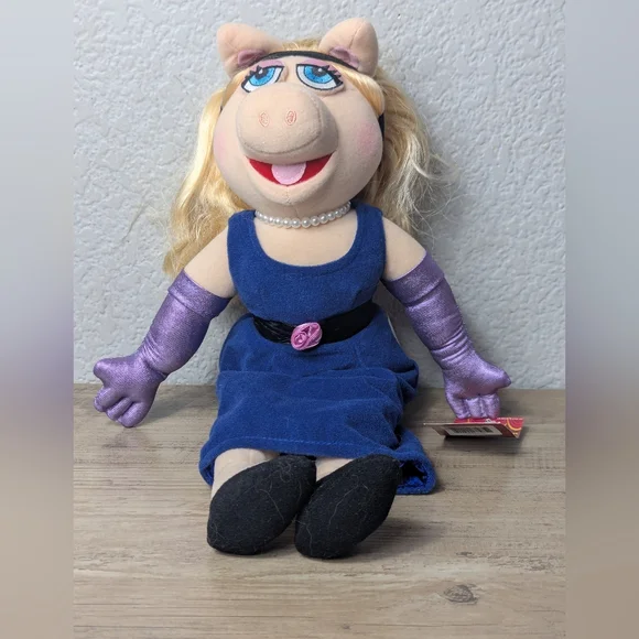 Miss Piggy 2004 Plush Sabana Toys NWT - Picture 3 of 16